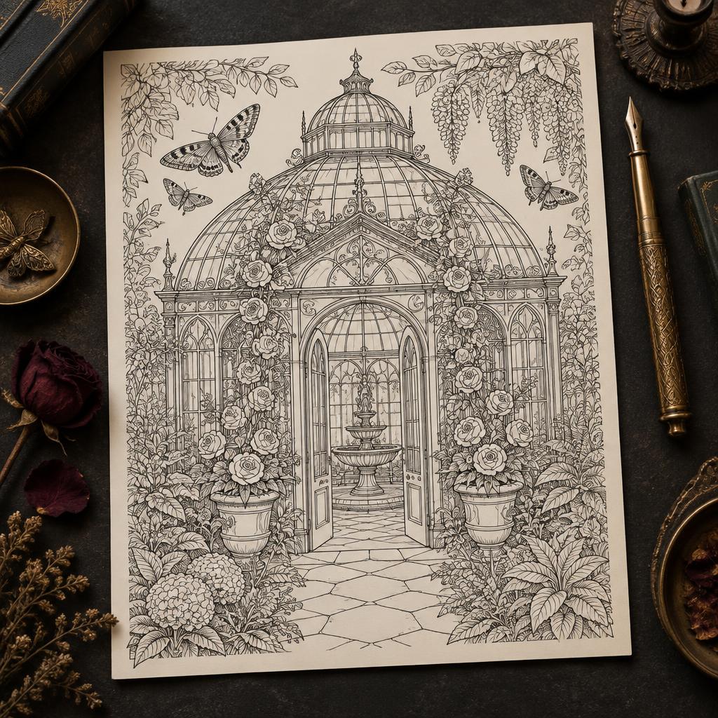 Coloring Books - Adult