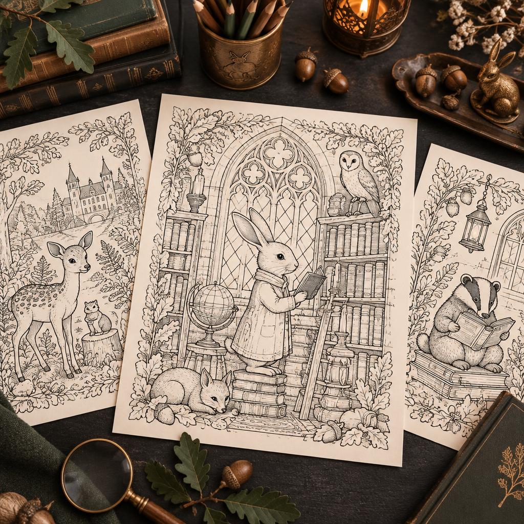 Coloring Books - Children